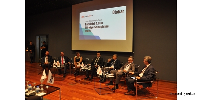 Otokar’ın dijital dönüşüm panelinde Endüstri 4.0′ ın Türkiye sanayisine etkisi tartışıldı