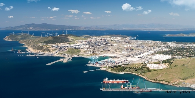 Petkim yeni bir rekora daha imza attı..