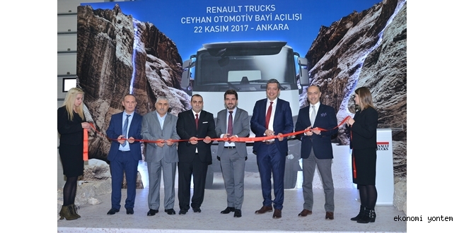 RENAULT TRUCKS, BAŞKENTTE GÜÇLENİYOR