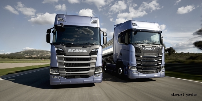 SCANIA, ithal çekici pazarında zirvede..