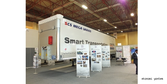 Schmitz Cargobull, 2 aracını Logitrans fuarında sergiledi