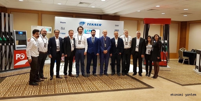 Tekser Akaryakıt, PO Bayi Toplantısında da yoğun ilgi gördü
