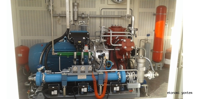 TEKSERGAZ başarılı projelere imza atmaya devam ediyor.