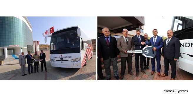 TEMSA, İnönü Üniversitesi ve Bozok Üniversitesi’ne 1’er adet Safir Plus teslimatı gerçekleştirdi.