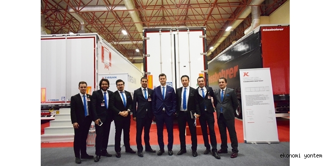 Tırsan Logitrans Fuarı’nda Yoğun İlgi Gördü..