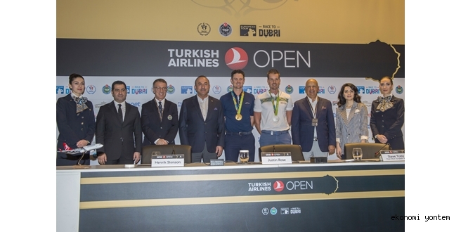 Turkish Airlines Open Golf Turnuvası’na bir destek de OPET’ten….