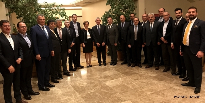 Türkiye LPG Derneği Başkanlığı’na Eyüp Aratay seçildi