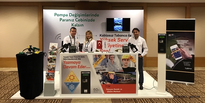 Turpak Petrol Ofisi Bayi Toplantısında İlgi Odağıydı