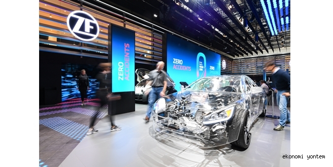 ZF, IAA’da Kendini Tek Şirket Olarak Tanıttı