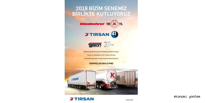 2018 TIRSAN YILI OLACAK