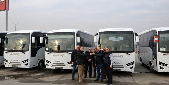 Agiç Filosunu Isuzu Novo Lux ile genişletti