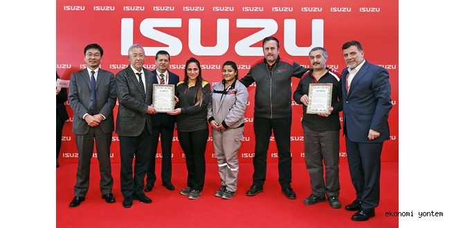 Isuzu Japonya, Anadolu Isuzu’nun tüm yerli üretim kalitesini tescilledi