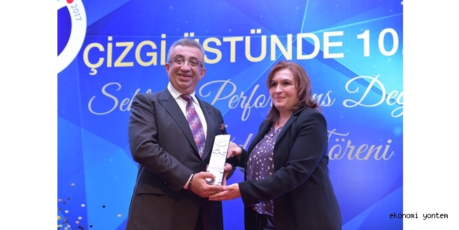 ASİS OTOMASYON, SEKTÖREL PERFORMANS ÖDÜLÜ ALDI…