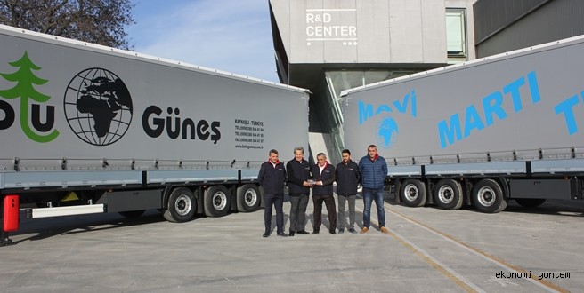 BOLULU NAKLİYECİLER TIRSAN İLE GÜÇLENMEYE DEVAM EDİYOR