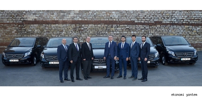 FB Organizasyon, ilk araç alımında tercihini Mercedes-Benz’den yana kullandı