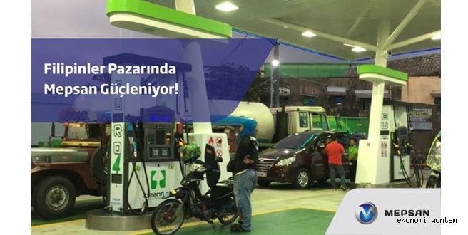 Filipinler Pazarında  Mepsan Güçleniyor!