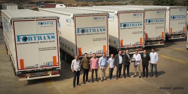 Fortrans Uluslararası Taşımacılık Tırsan’ı tercih etti