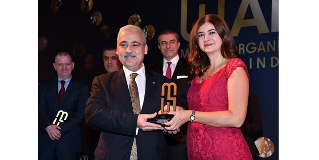 İnci GS Yuasa’ya“Gücümüze Güç Katanlar” ödülü