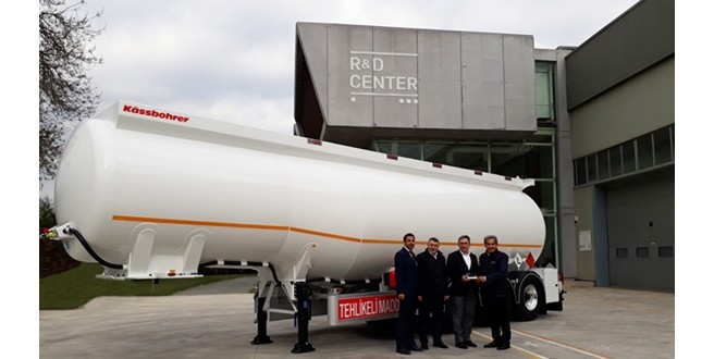 İŞİNDE RİSK İSTEMEYENLER KÄSSBOHRER TANKER DİYOR