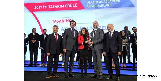 Isuzu Novociti Life, Design Turkey’den “İyi Tasarım” ödülü aldı