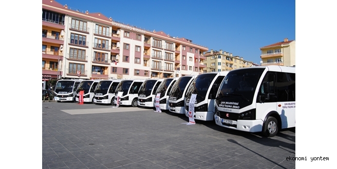 Karsan’dan Çanakkale’nin Çan İlçesi ulaşımına 20 adet Jest+…