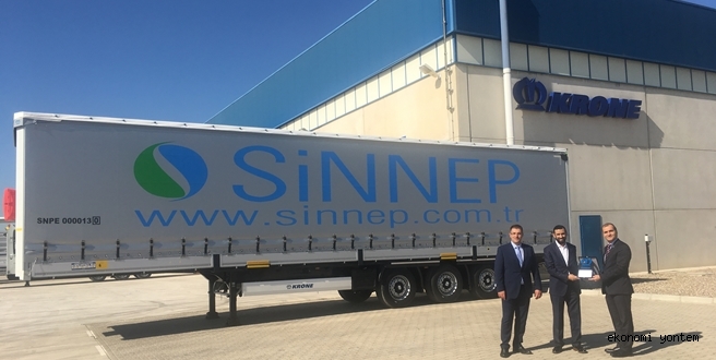 Krone teslimatları tam gaz devam ediyor..