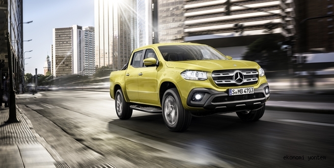 Merakla beklenen Mercedes-Benz X-Class, Türkiye’de!