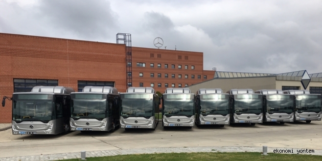 Mercedes-Benz Türk otobüs teslimatlarını tam gaz sürdürüyor