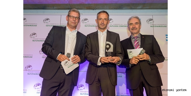 ZF Openmatics, deTAGtive Logistics için İnovasyon Ödülü aldı