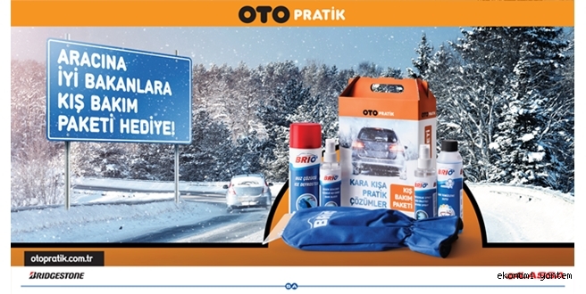 Otopratik, Kışa Özel Kampanya ile  Araç Sahiplerinin Yanında