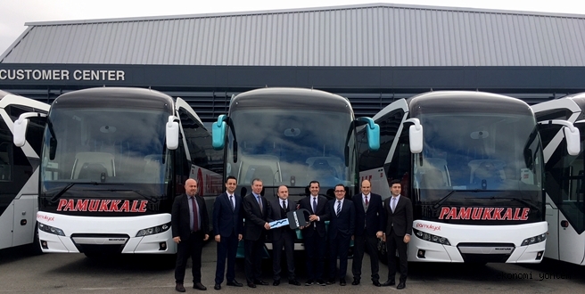 PAMUKKALE TURİZM’den 41 kere Maşallah dedirtecek araç yatırımı..