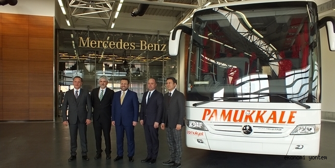 Pamukkale Turizm, Mercedes- Benz Tourismo’dan vazgeçmiyor.