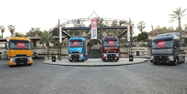 Renault Trucks T 520 ile Mersin’de lojistik buluşması