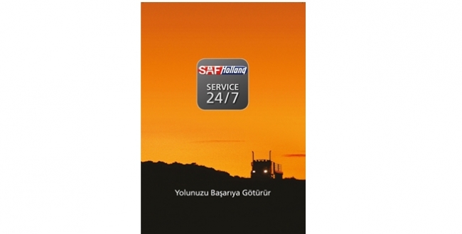 SAF-HOLLAND, mobil uygulaması ile her an yanınızda..