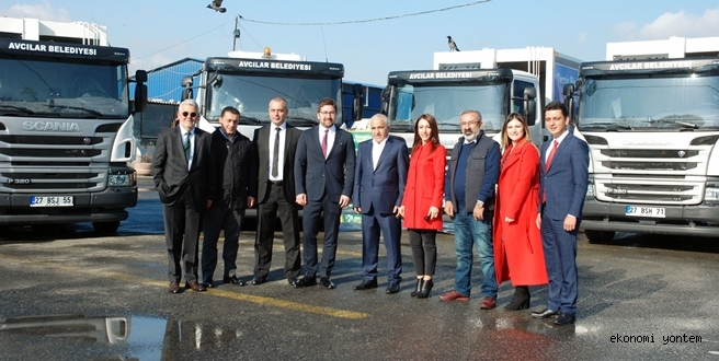 SCANIA Belediye Hizmetlerinde tercih edilmeye devam ediyor