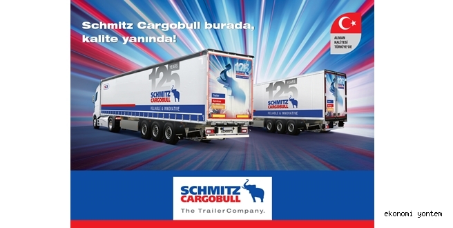 Schmitz Cargobull’dan 125. Yıldönümüne Özel Kampanya!