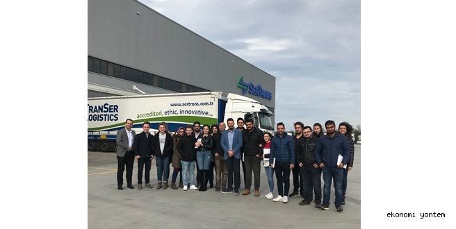 Sertrans üniversitelilere uygulamalı eğitim verdi