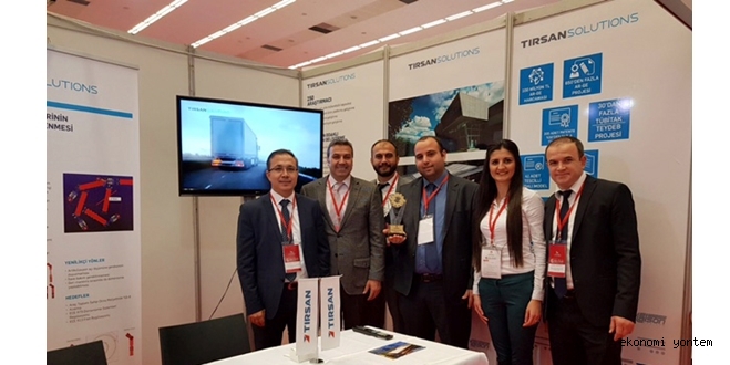TIRSAN AR-GE ZİRVESİ BİRİNCİLİK ÖDÜLÜNÜN SAHİBİ OLDU