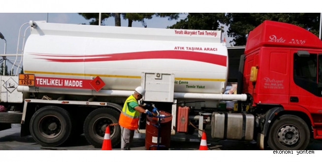 Tora’dan Efektif Akaryakıt Tank Dibi Atık Toplama Yöntemleri