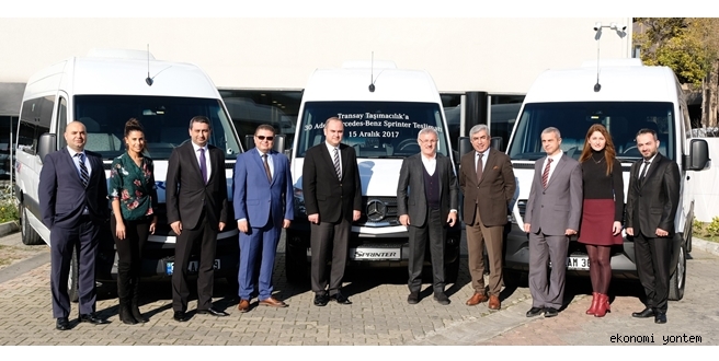 Transay Taşımacılık Mercedes Sprinter ‘den vazgeçmiyor..