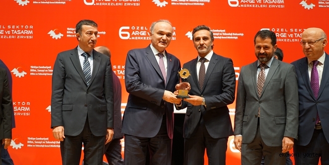 Zirvenin otomotiv sektör lideri TEMSA oldu