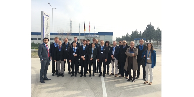 Alman Gazeteci Heyeti Krone’yi Ziyaret Etti