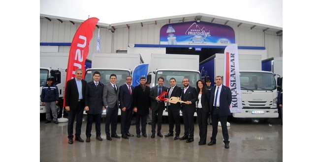 Anadolu Isuzu 2018’in ilk büyük teslimatını Bursa’ya gerçekleştirdi