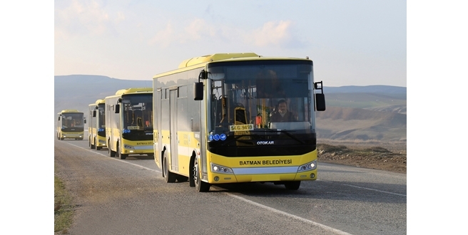 Batman Belediyesi, filosunu Allison tam otomatik şanzıman donanımlı otobüsleri ile güçlendiriyor
