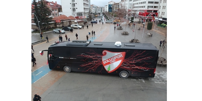 Boluspor’u şampiyonluğa TEMSA taşıyacak..