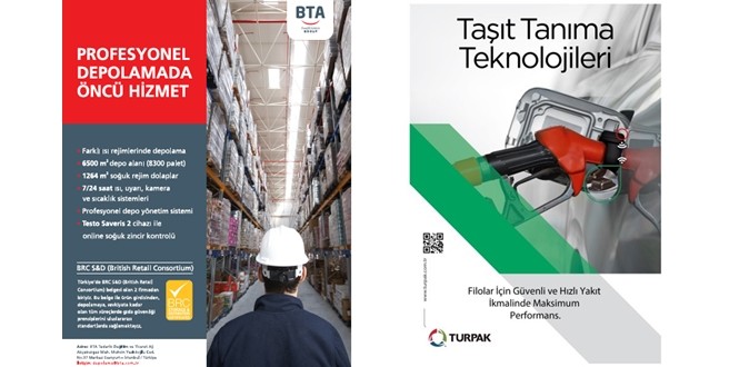 BTA Tedarik ve Dağıtım  “Yakıt Yönetim Sistemi”ni TURPAK Kablosuz Taşıt Tanıma Sistemi ile Hayata Geçirdi