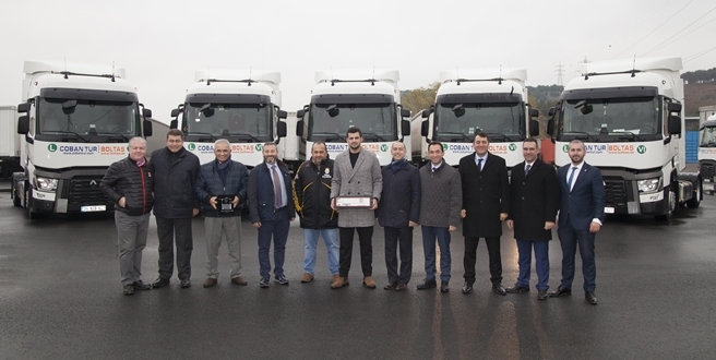 Çoban Tur | Boltas, filosunu 30 adet  Renault Trucks çekici güçlendirdi