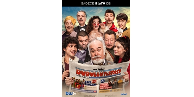 DUDULLU POSTASI DİZİSİNE AYGAZ’DAN DESTEK