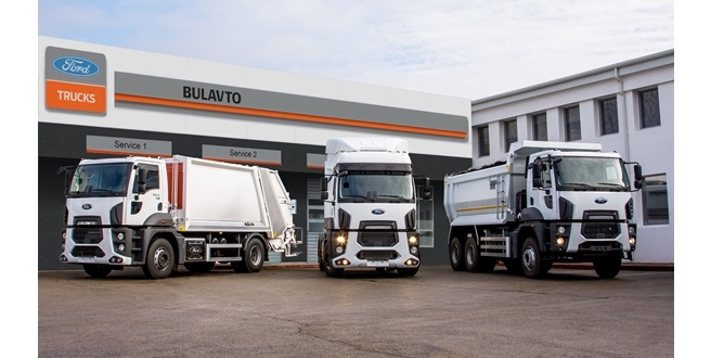 Ford Trucks, Bulgaristan’daki en yeni tesisini Varna’da açtı