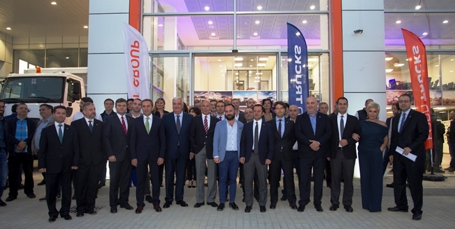 Ford Trucks, Gürcistan’daki ilk 4S tesisini  Tiflis’te açtı